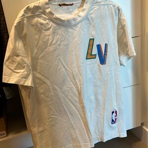 Men’s LV shirt NBA edition